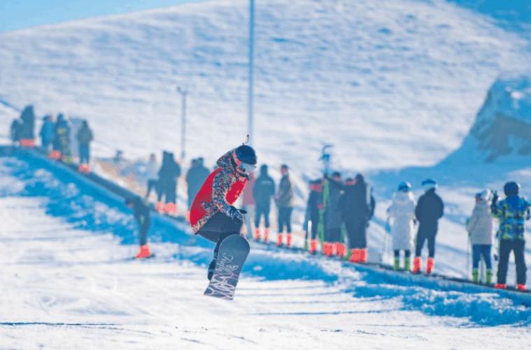 打卡昌吉无滑雪不冬天努尔加滑雪场等你来翻牌