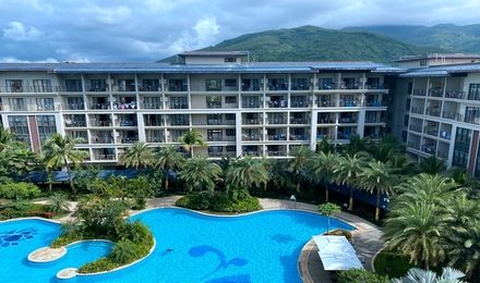 三亚陵水香水湾荣逸温情酒店2天1晚套餐(可选分界洲岛