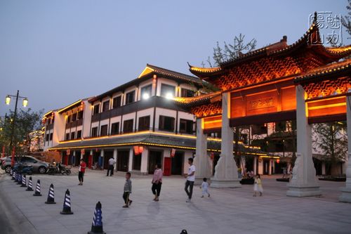 魅力砀山之古城夜色