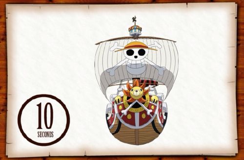 海贼王 onepiece 壁纸 草帽海贼团 两年后 桑尼号