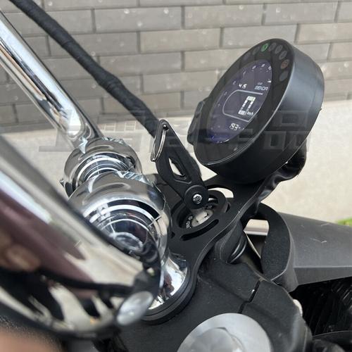 2222q32mm 300哈雷巡航改摩托灰石