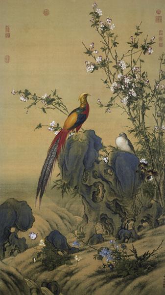 清 郎世宁-八骏图