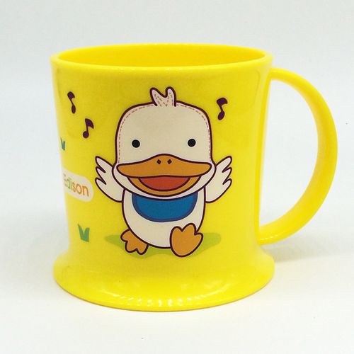 进口儿童卡通喝水杯宝宝刷牙杯漱口杯婴儿幼儿带手柄学饮杯饮水杯