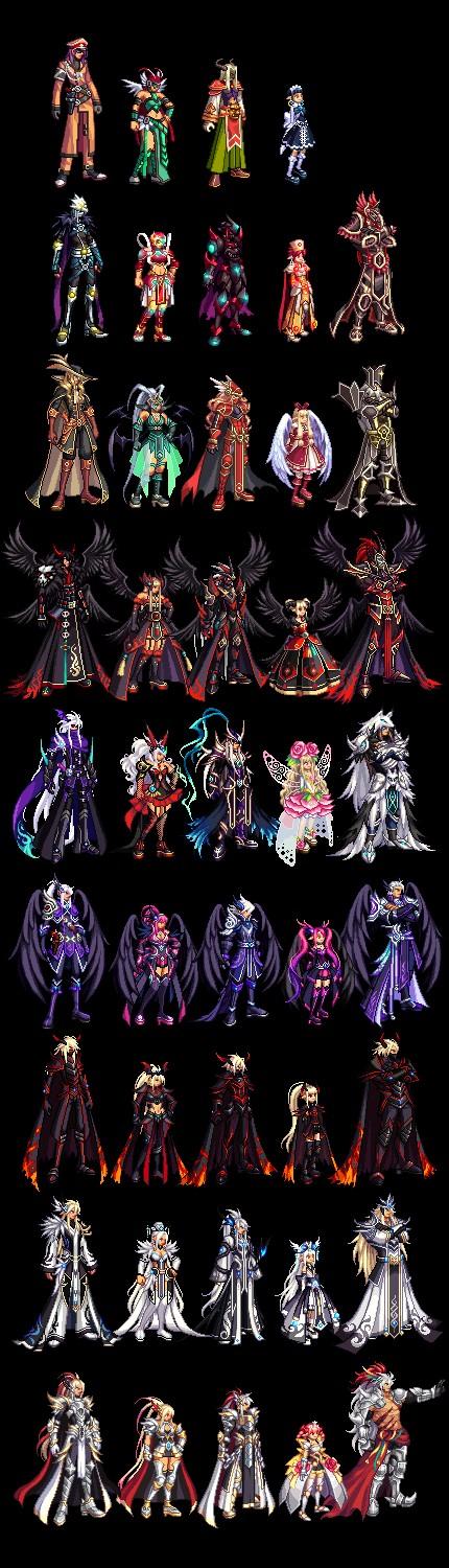 天1高居榜首 dnf韩服官网历代天空套人气投票