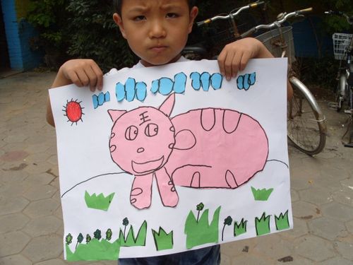 剪贴画:小老虎