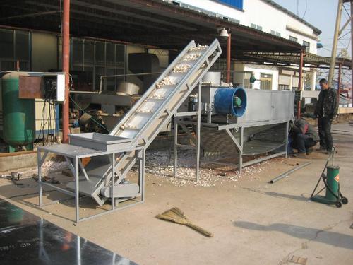 庆华大蒜脱皮机,蒜米剥皮机,大蒜分瓣脱皮机