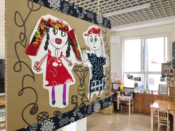 幼儿园民族环创_环创_幼儿园_教育_学前教育