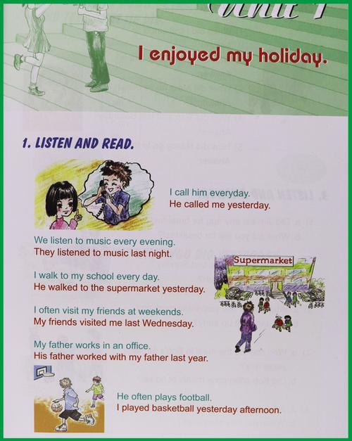 新英语口语教材 green channel 绿色通道 少儿版 4 第四册 附mp3下载