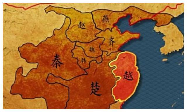 (战国前期,越国的存在感还是很强的) 越国过早的衰弱,又碰上楚国这个
