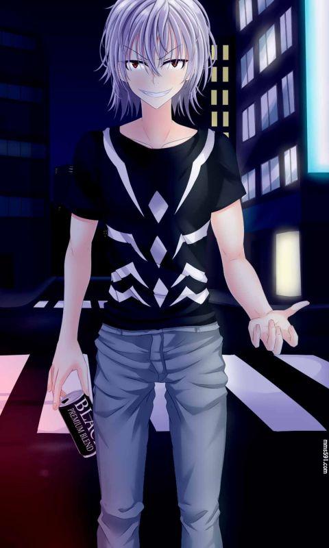 魔法禁书目录矢量操控一方通行高清手机壁纸图片1080(3)