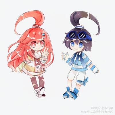 凹凸世界艾比埃米生贺什么都不能把我们分开