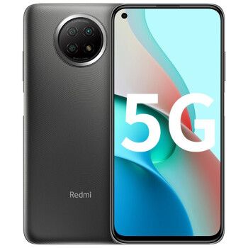 note9 5G,note8pro 小米 红米note9 5g手机 云墨灰 8gb 128gb