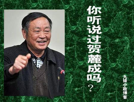 贺麓成的介绍