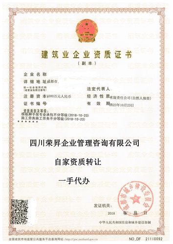 劳务资质  模板  ,  安许