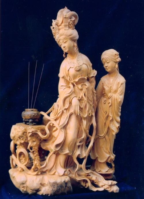  p>福州木雕是福建省传统雕刻艺术之一.