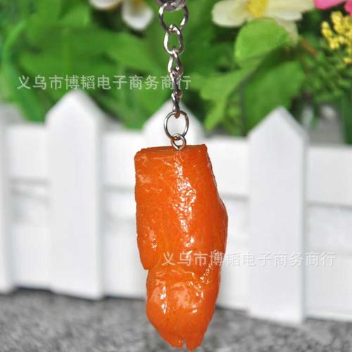 地摊2元店货源 创意仿真肉猪蹄猪脚钥匙扣挂件包包挂饰过家家玩具
