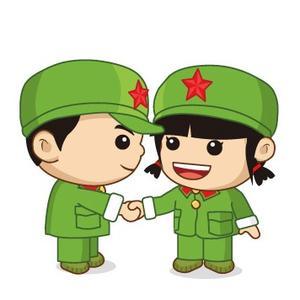 小兵qq头像卡通