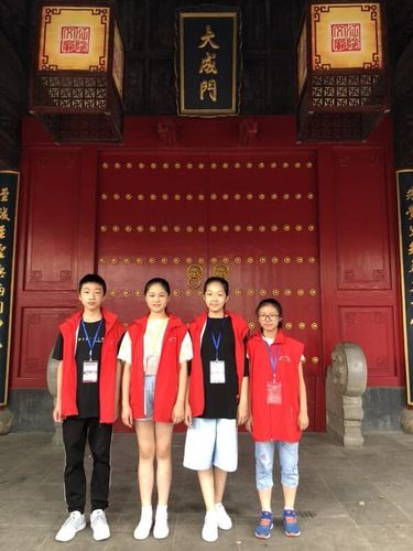 补录2019年7月7日江阴文庙青少年志愿者讲解员公益讲解