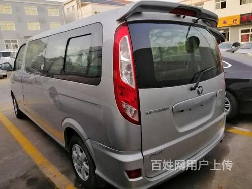 转让福田蒙派克6座面包车