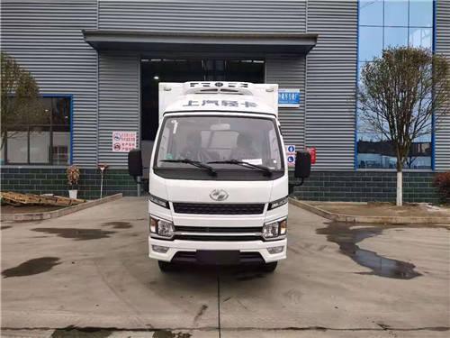 国六跃进小福星s70s80汽油柴油小型冷藏车图片参数介绍