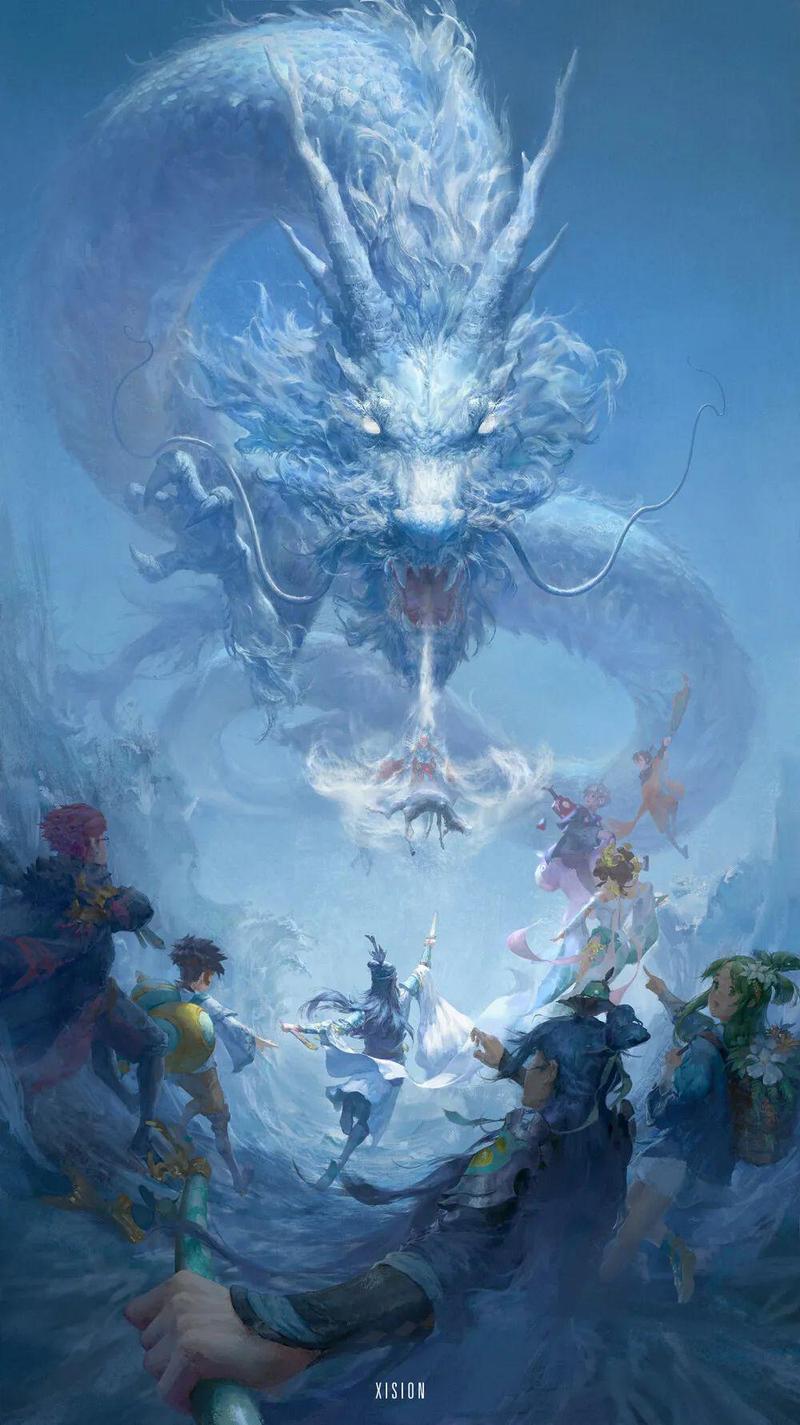 【手机壁纸】玄幻 梦境