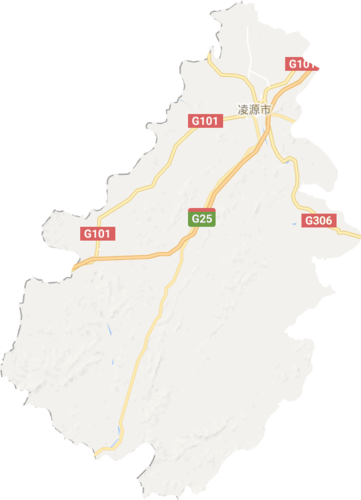 凌源市高清电子地图,凌源市高清谷歌电子地图