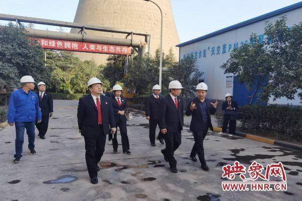 平顶山市中院到石龙区走访调研民营企业