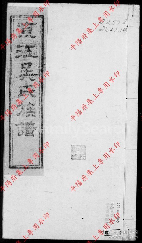 江苏镇江 延陵京江吴氏族谱 宗谱 家谱 家乘(复印本)