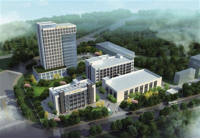 近日,作为当地一项重大民生工程,文成暔山医院一期3幢主楼中,两幢正在