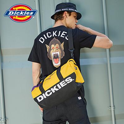 dickies官方18早春新品撞色时尚运动手拎斜跨单肩包181g90ec05