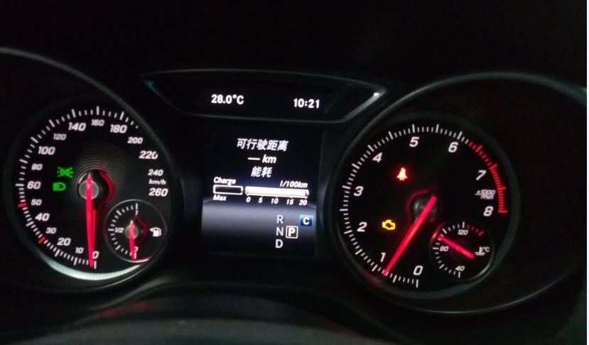 sharepoint显示不正常案例奔驰gla200燃油表无显示