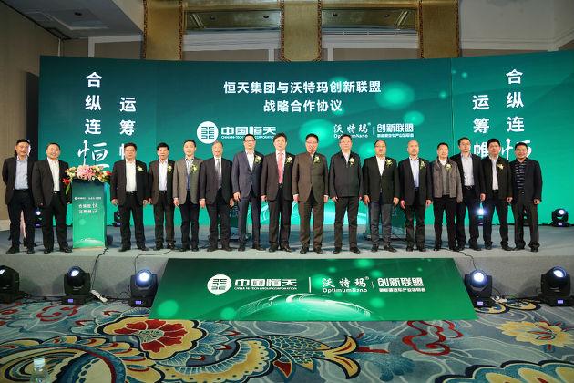 内外利好叠加沃特玛创新联盟携手中国恒天"造车"