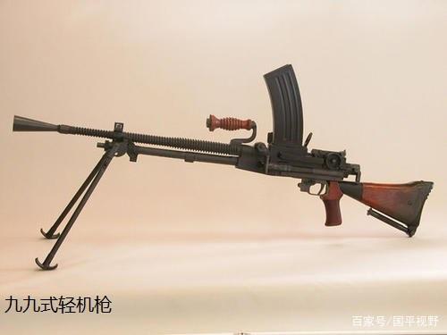 捷克式轻机枪:与日军歪把子,九六式和九九式轻机枪的