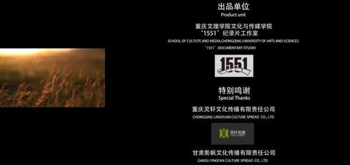 电影/微电影/纪录片片尾字幕职员表