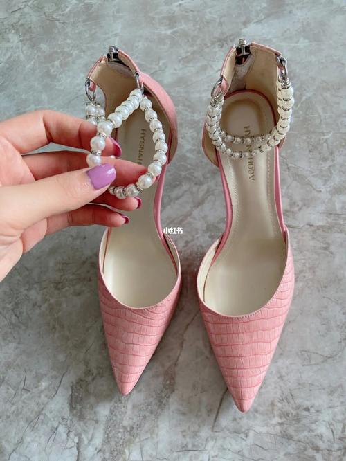日常穿搭|好看到9799的仙女风女鞋_女鞋_珍珠_鳄鱼纹_日常穿搭