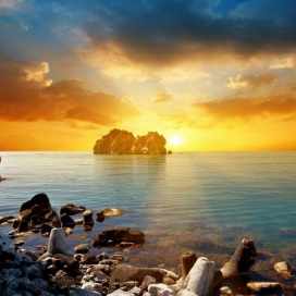 天空景象的微信头像