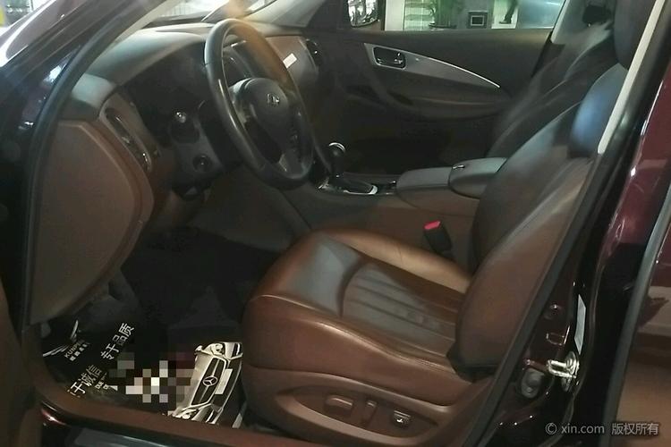 英菲尼迪qx50(进口)前排座椅