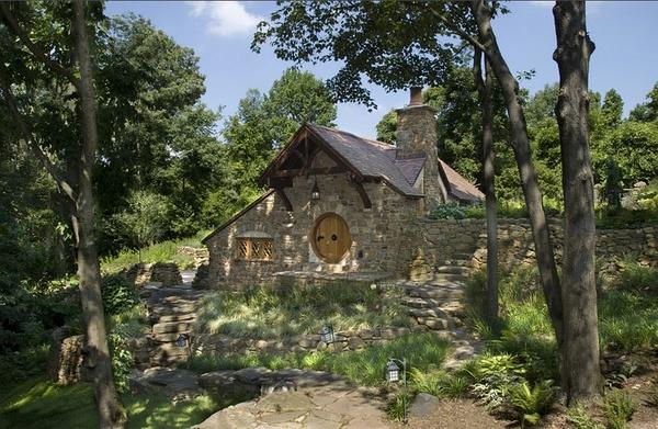 霍比特人的童话小屋