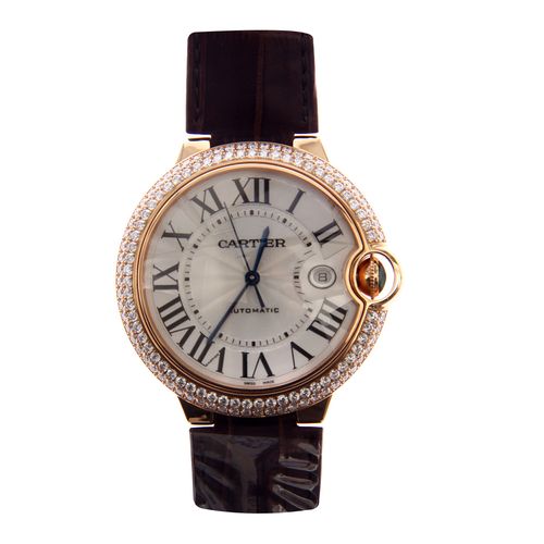 cartier(卡地亚)蓝气球系列男士机械腕表