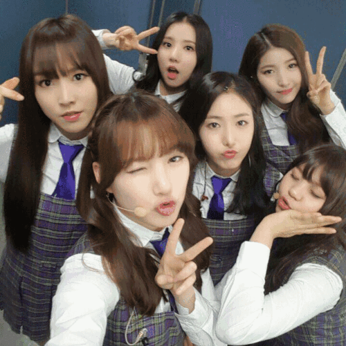 小公司大奇迹 gfriend成韩国女团神话