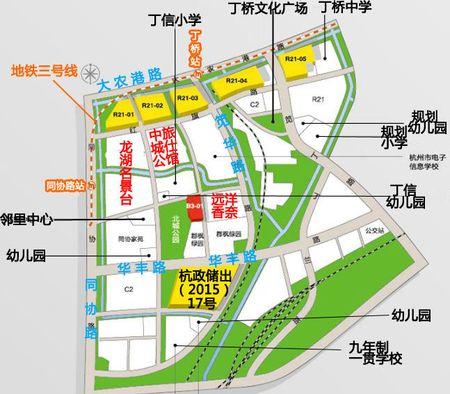 4亿元竞得丁桥宅地 楼面价6787.9元/平