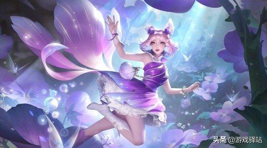 皮肤——妲己"紫罗兰之誓"即将登场,该皮肤的局外模型和海报不输史诗