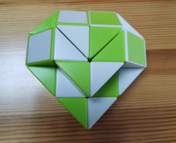 24段魔尺变爱心