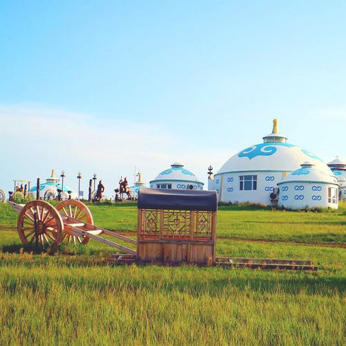 大草原上的蒙古包,除了住还有什么作用