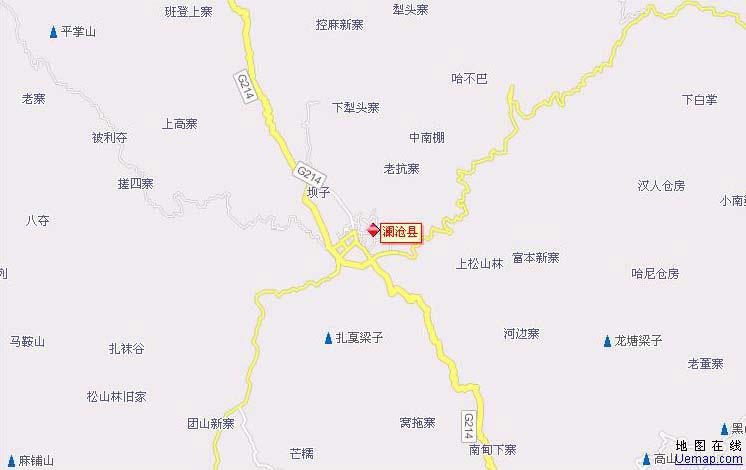 上一页12345下一页 上一张:楚雄禄丰县地图 下一张:景谷县交通地图