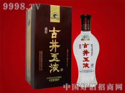 古井玉液450ml(棕盒)由古井集团—古井玉液营销中心运营,属白酒类系列