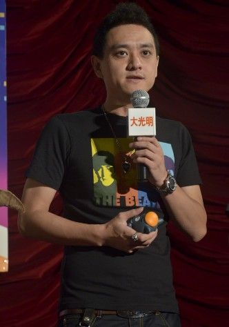 《我爱灰太狼2》上映 赵英俊:我和灰太狼很像