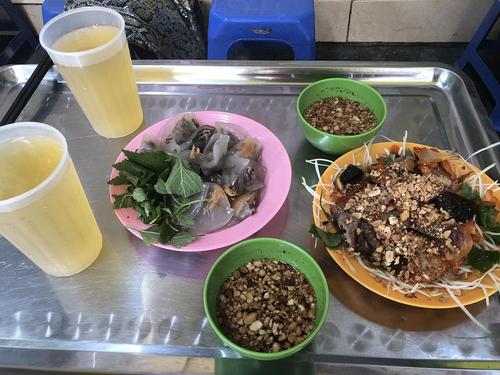 推荐越南街头美食