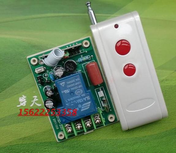 遥控器 310 灯具水 2 米 00 无线遥 v24v 键控开关 12000w 泵控制