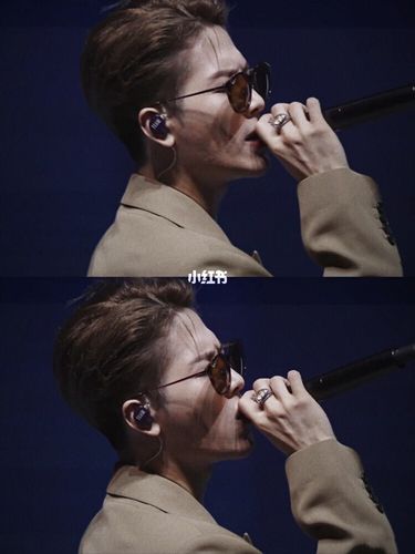 王嘉尔的限定大背头有点帅哦~_王嘉尔_背头_网易云音乐_直播_娱乐